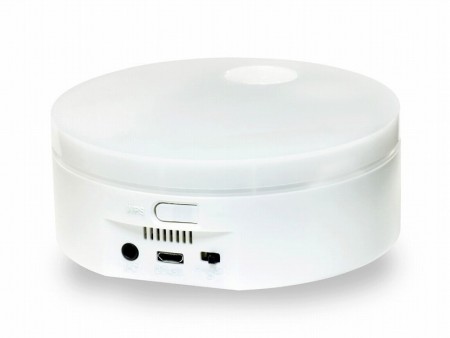 センサーで室内温度をチェック、外から家電を最適操作。スマホ対応の学習リモコン、ラトック「REX-WFIREX1」