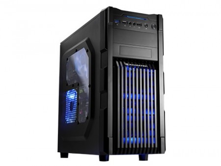 XIGMATEK、フロント吸気の王道デザインを採用するエントリーミドルタワー「Vanguard  plus」リリース