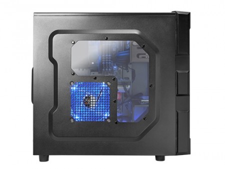 XIGMATEK、フロント吸気の王道デザインを採用するエントリーミドルタワー「Vanguard  plus」リリース