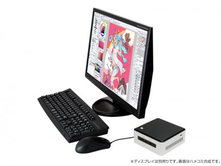 ドスパラ、イラスト・マンガ制作ソフト「CLIP STUDIO PAINT PRO」動作確認済みPC計3機種