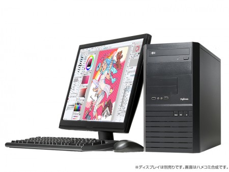 ドスパラ、イラスト・マンガ制作ソフト「CLIP STUDIO PAINT PRO」動作確認済みPC計3機種