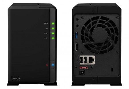 PCレスでカメラを制御できる監視ソリューション、Synology「NVR216」に新モデル11種追加
