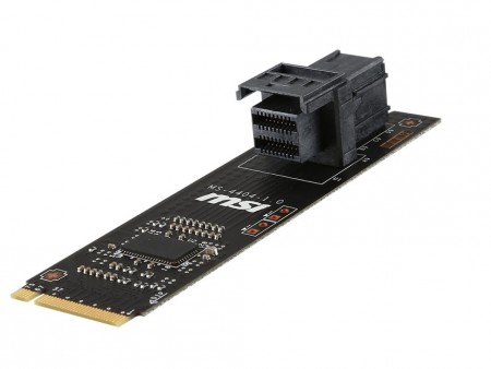 Intel SSD 750でRAIDを構築できるM.2-U.2変換アダプタ、MSI「TURBO U.2 HOST CARD」発売