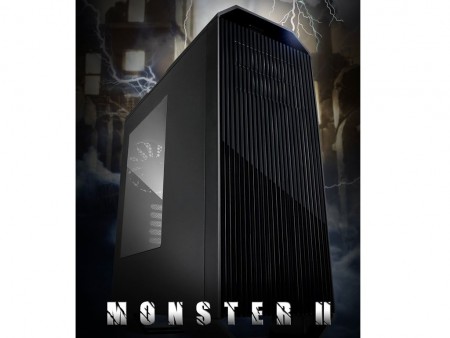 RAIDMAX、拡張性を重視した新型ミドルタワー「MONSTER II」をFacebookにて先行公開