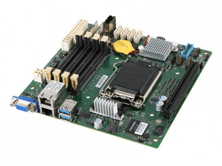 Xeon E3-1200 v5対応のサーバー向けMini-ITXマザーボードがMSIから