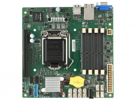 Xeon E3-1200 v5対応のサーバー向けMini-ITXマザーボードがMSIから