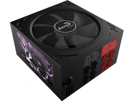 Aerocool、誤差±3％の精密DC-DC回路を採用する静音GOLD認証電源「XPredator GM」シリーズ