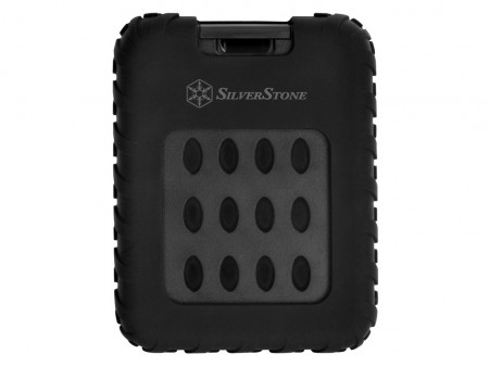 ミリタリークラス準拠の高耐久2.5インチストレージケース、SilverStone「SST-MMS01」