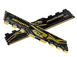Apacer、高冷却ヒートシンク搭載のSkylake向けDDR4メモリ「PANTHER DDR4」シリーズ