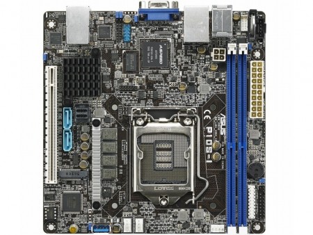 ASUS、Greelow対応のコンパクトサーバー向けMini-ITXマザーボード「P10S-I」