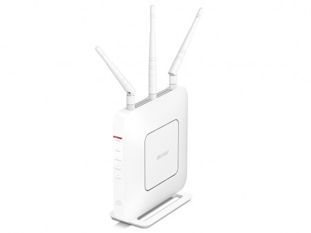 「干渉波自動回避機能」でノイズを自動検知＆回避する11acルーター、バッファロー「WXR-1900DHP2」