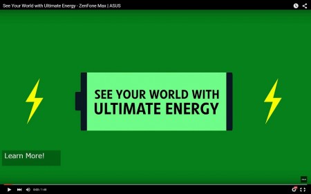 【動画】超大容量の5,000mAhバッテリー搭載、他端末に給電もできるスマホ「ZenFone Max」がスゴイ