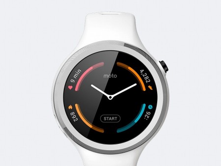 Motorola、フィットネス・スポーツ向けスマートウォッチ「Moto 360 Sport」を299ドルで今月発売