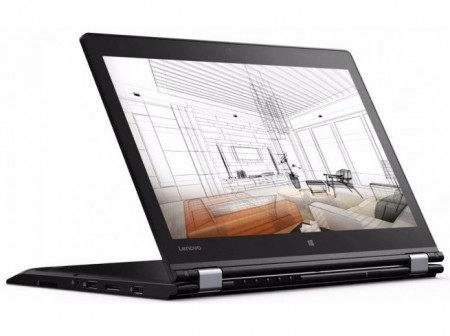 液晶がグルリと回るLenovo「Yoga」シリーズから、Quadro搭載のワークステーションモデル登場