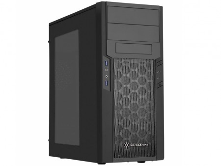 SilverStone、奥行400mmのコンパクトミドルタワー「PS13」シリーズ12月中旬発売