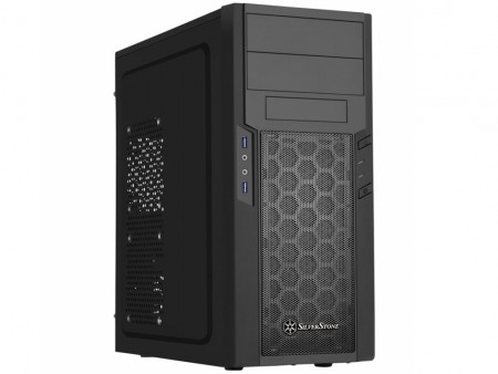 SilverStone、奥行400mmのコンパクトミドルタワー「PS13」シリーズ12月中旬発売