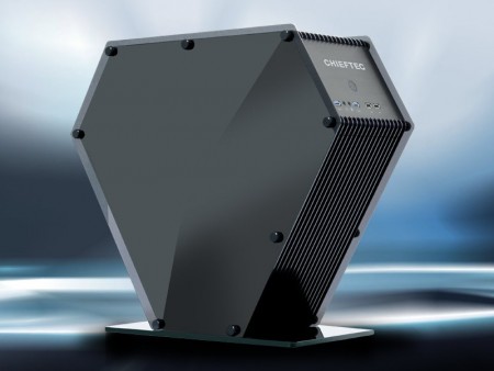 CHIEFTEC、COMPUTEXでお披露目されたヘキサゴンケースを正式発表