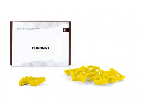 Noctua、カラーコーディネートできる冷却ファン用アクセサリ「chromax」シリーズ発表