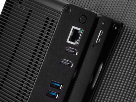 NUC用に設計された2.5インチSSD対応エンクロージャー、SilverStone「SST-PTS01」発売