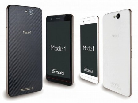 ピーアップ、主要3キャリア+MVNOに対応するSIMフリースマホ「mode1」を今月発売