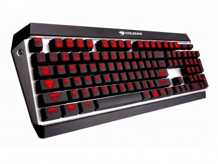 ハードウェアマクロ対応のCherry青軸搭載ゲーミングキーボード、COUGAR「ATTACK X3」今月発売
