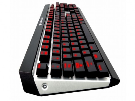ハードウェアマクロ対応のCherry青軸搭載ゲーミングキーボード、COUGAR「ATTACK X3」今月発売