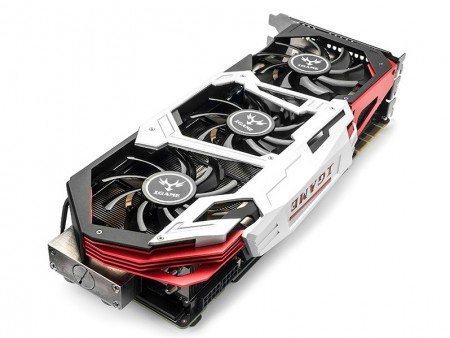 空冷・水冷ハイブリッドクーラーを搭載するGTX 980 Ti、Coloful「iGame980Ti Kudan」
