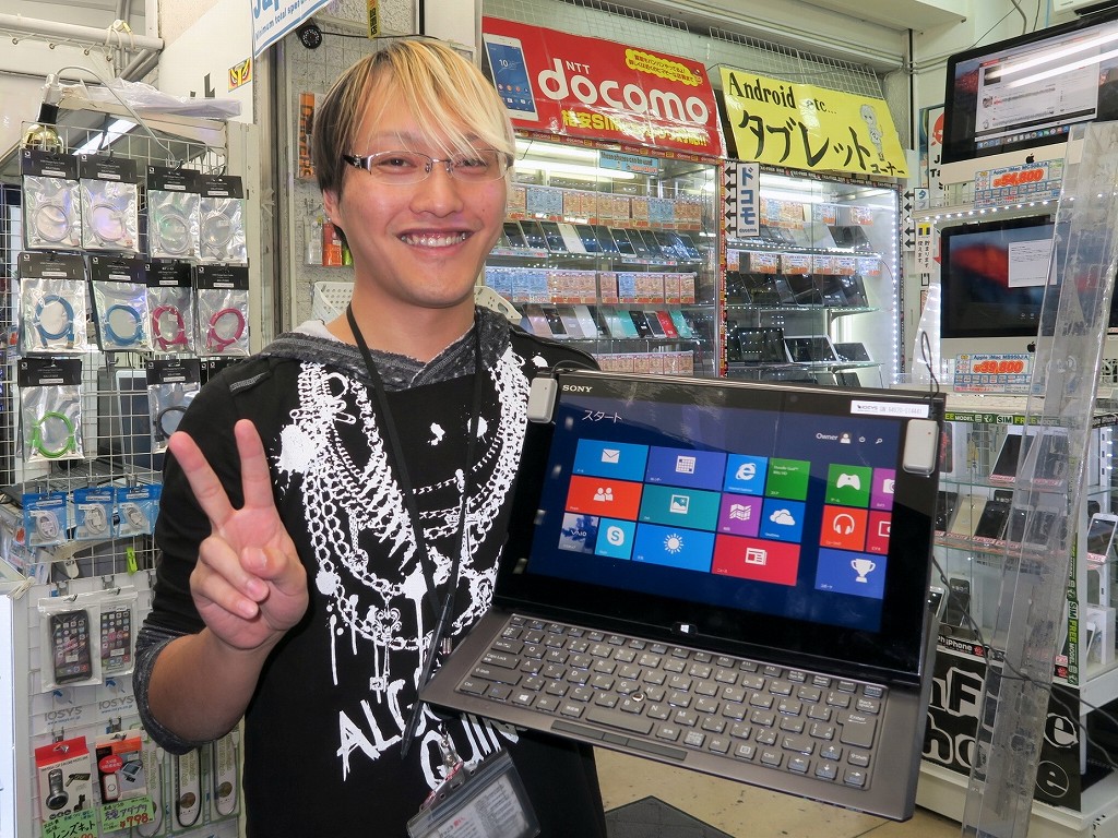 イオシス アキバ末広町店 井田さん