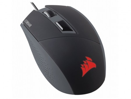 重さわずか85g。左右対称の軽量ゲーミングマウス、CORSAIR「KATAR」が来週末に発売