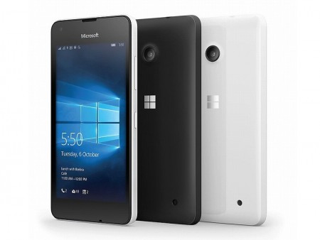 Microsoft、139ドルで買えるLTE対応のエントリー向けWindows 10 Mobileスマホ「Lumia 550」発売