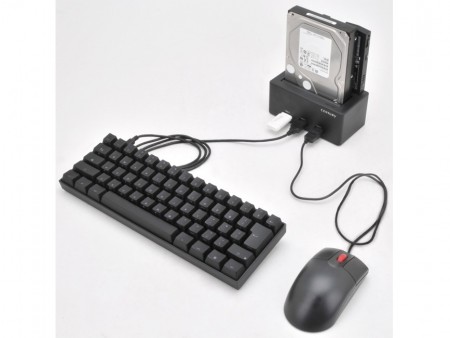 センチュリー、スティック型PCの拡張性を飛躍的に向上させる「裸族のお立ち台 for STICK PC」
