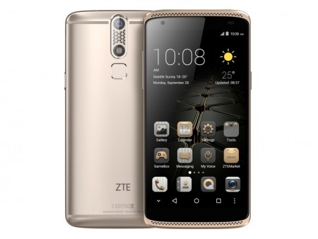 ZTE、「Force Touch」対応のミドルスマホ「Axon mini Premium」を期間限定299ドルで先行販売