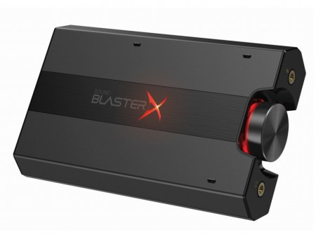 24bit/192kHzハイレゾ対応のゲーマー向けUSBオーディオ、クリエイティブ「Sound BlasterX G5」