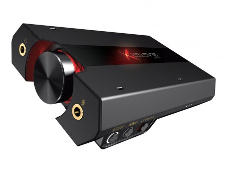 24bit/192kHzハイレゾ対応のゲーマー向けUSBオーディオ、クリエイティブ「Sound BlasterX G5」