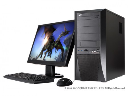 ドスパラ、「ファイナルファンタジーXIV」推奨PCにGTX 1080標準搭載モデル追加