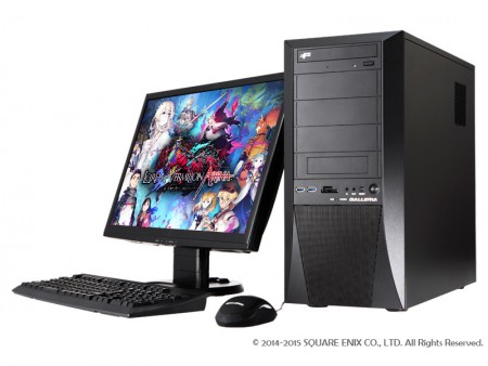 GALLERIA、「LORD of VERMILION ARENA」推奨PCにi7-6700とGTX 960構成モデル追加