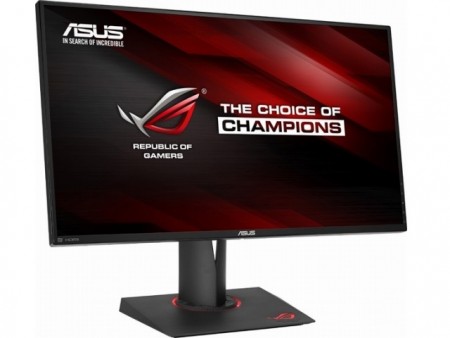 リフレッシュレート165Hz、G-SYNC対応の27型ゲーミング液晶ASUS「ROG Swift PG279Q」12日発売
