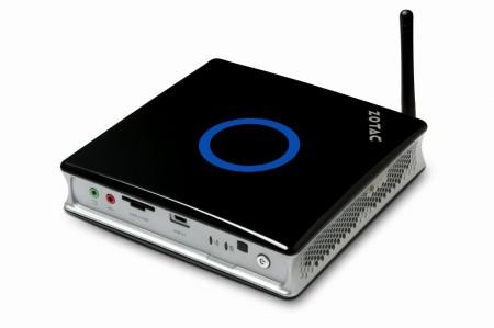 省電力版Skylakeを搭載する小型ベアボーンキット、ZOTAC「ZBOX MI551」