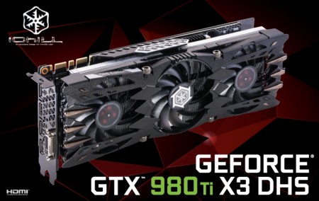フレームやファンが取り外せるモジュラー式クーラー搭載GTX 980 Ti OCモデルがInno3Dから