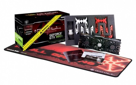 フレームやファンが取り外せるモジュラー式クーラー搭載GTX 980 Ti OCモデルがInno3Dから