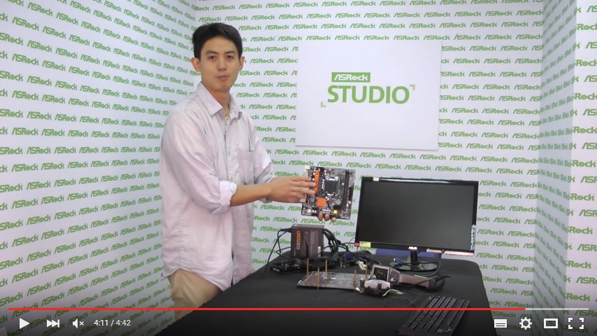 【動画】 ローエンドマザーボードにMOSFETヒートシンクは必要か？ASRockが徹底検証