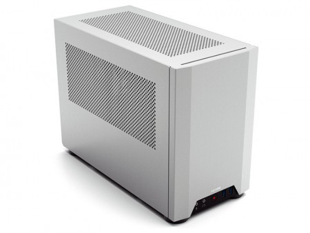 「NCASE M1」採用のゲーミング静音PC、オリオスペック「QUIESPEC Gammer’s MINI M1」