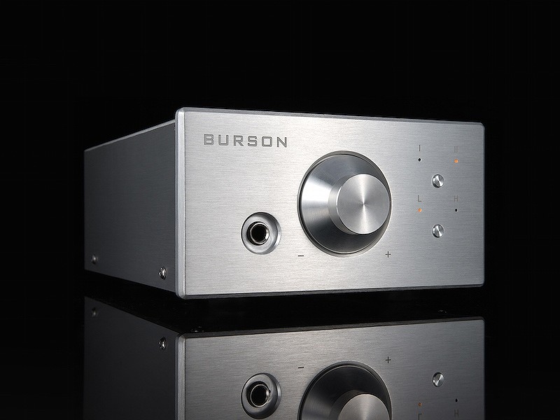 超A級動作で高インピーダンスヘッドホンも楽々駆動。BURSON AUDIOの 