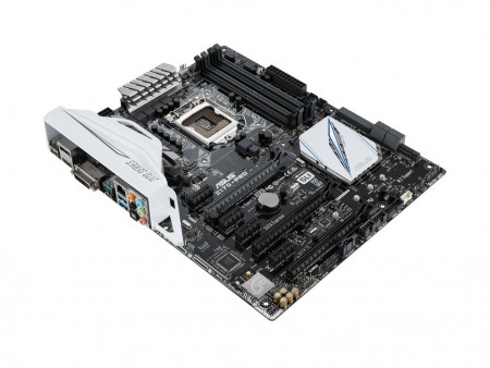 Intel Z170チップ採用のミドルレンジマザーボード、ASUS「Z170-PRO」