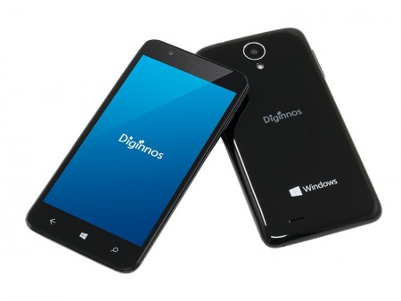 ドスパラ、Windows 10 Mobileスマホ「DG-W10M」の予約受付開始。一般販売は14日スタート