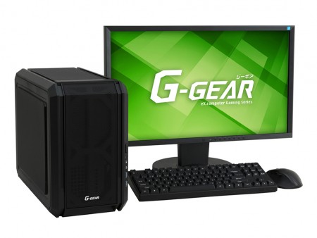 ツクモG-GEAR、Ryzen/Coffee Lake採用のコンパクトゲームPC計3モデル発売