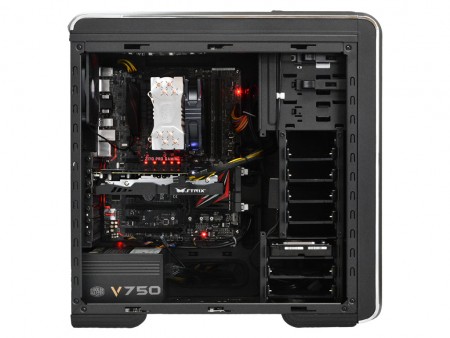 ASUS共同開発のゲーミングPC、サイコム「G-Master Spear Z170-ASUS Edition」リリース