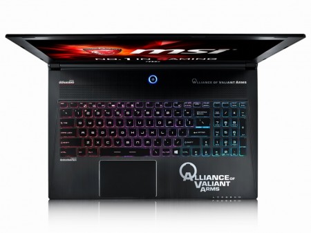 アーク Msiコラボの Ava 推奨スリムゲーミングノート Gs60 6ak 470ava 予約受付開始 エルミタージュ秋葉原