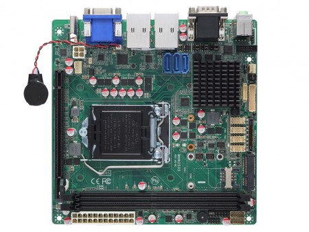 Axiomtek、デュアルギガビットLAN搭載のSkylake向けMini-ITXマザーボード「MANO500」