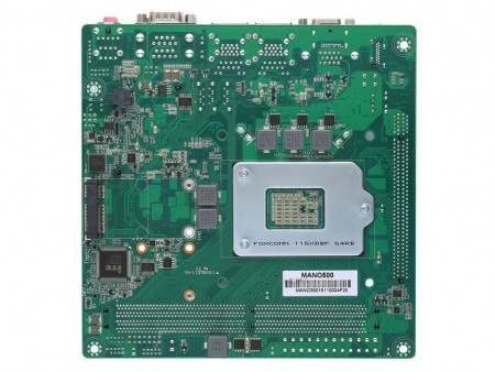 Axiomtek、デュアルギガビットLAN搭載のSkylake向けMini-ITXマザーボード「MANO500」